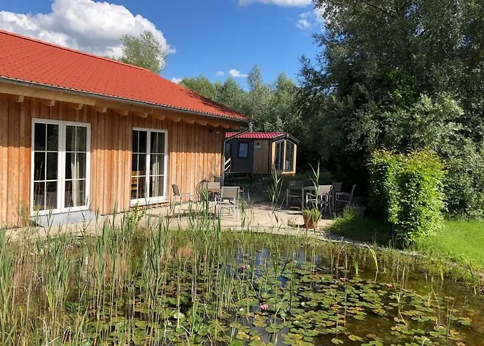 - Ihr Zu Hause Im Herzen Vom Unterallgaeu Lejlighed *